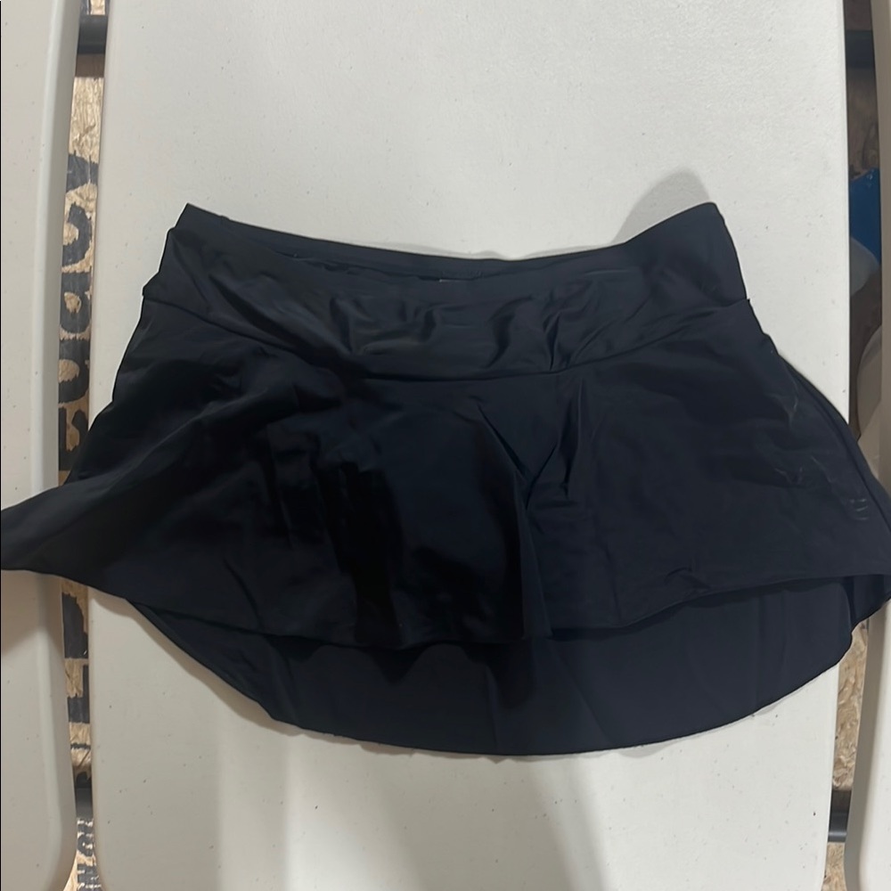Elegant Black Women's Skirt swim